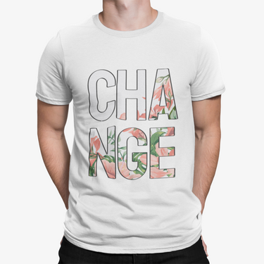 Camiseta Change Nature